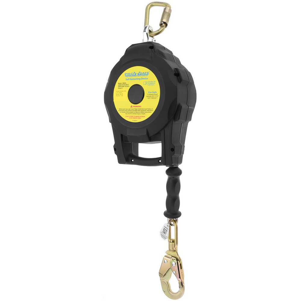 Self-Retracting Lifeline: 350 lb Capacit